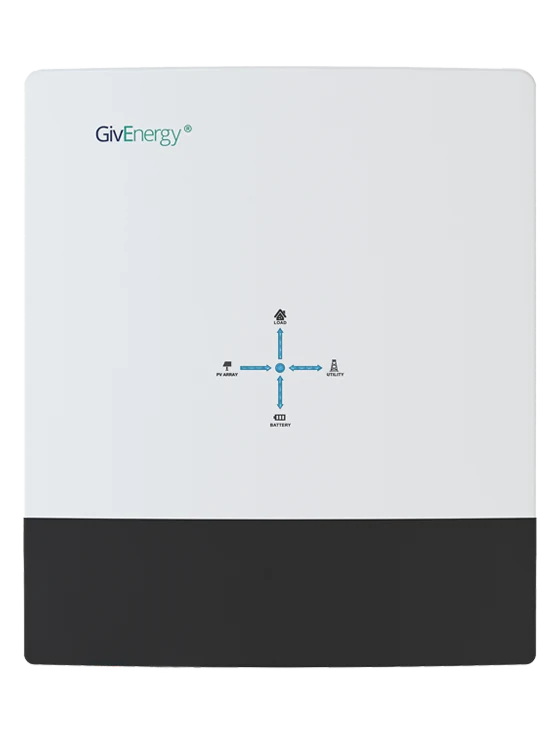 GivEnergy 3.6 kW Gen 3 hybrid inverter, front view